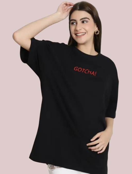 Women's Oversized T-Shirts
