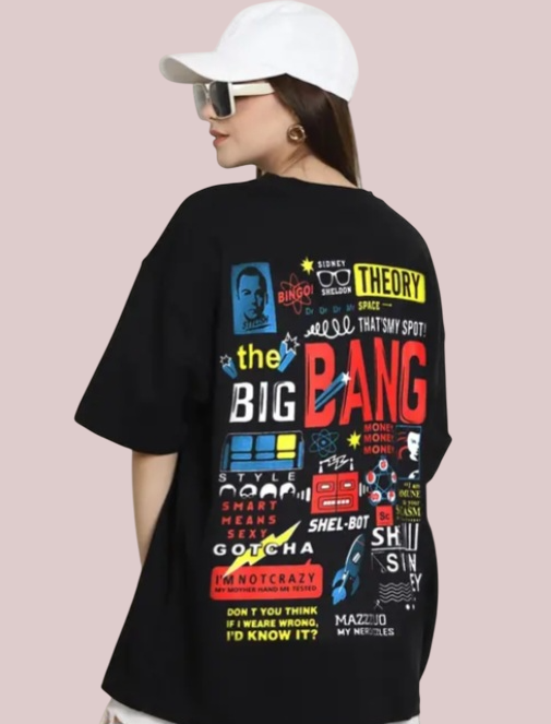 Women's Oversized T-Shirts
