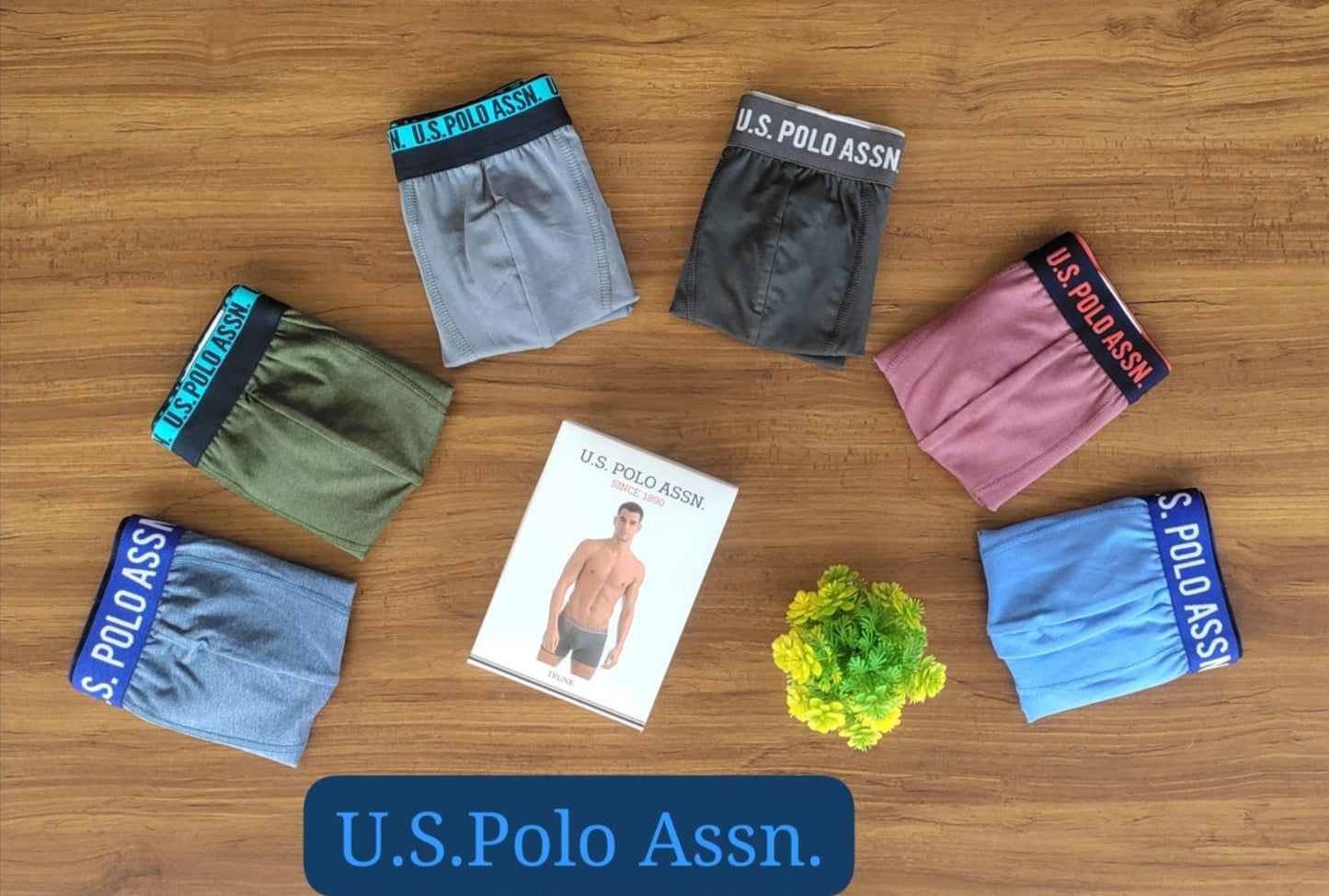 U.S. Polo Assn. underwear from HipHaven