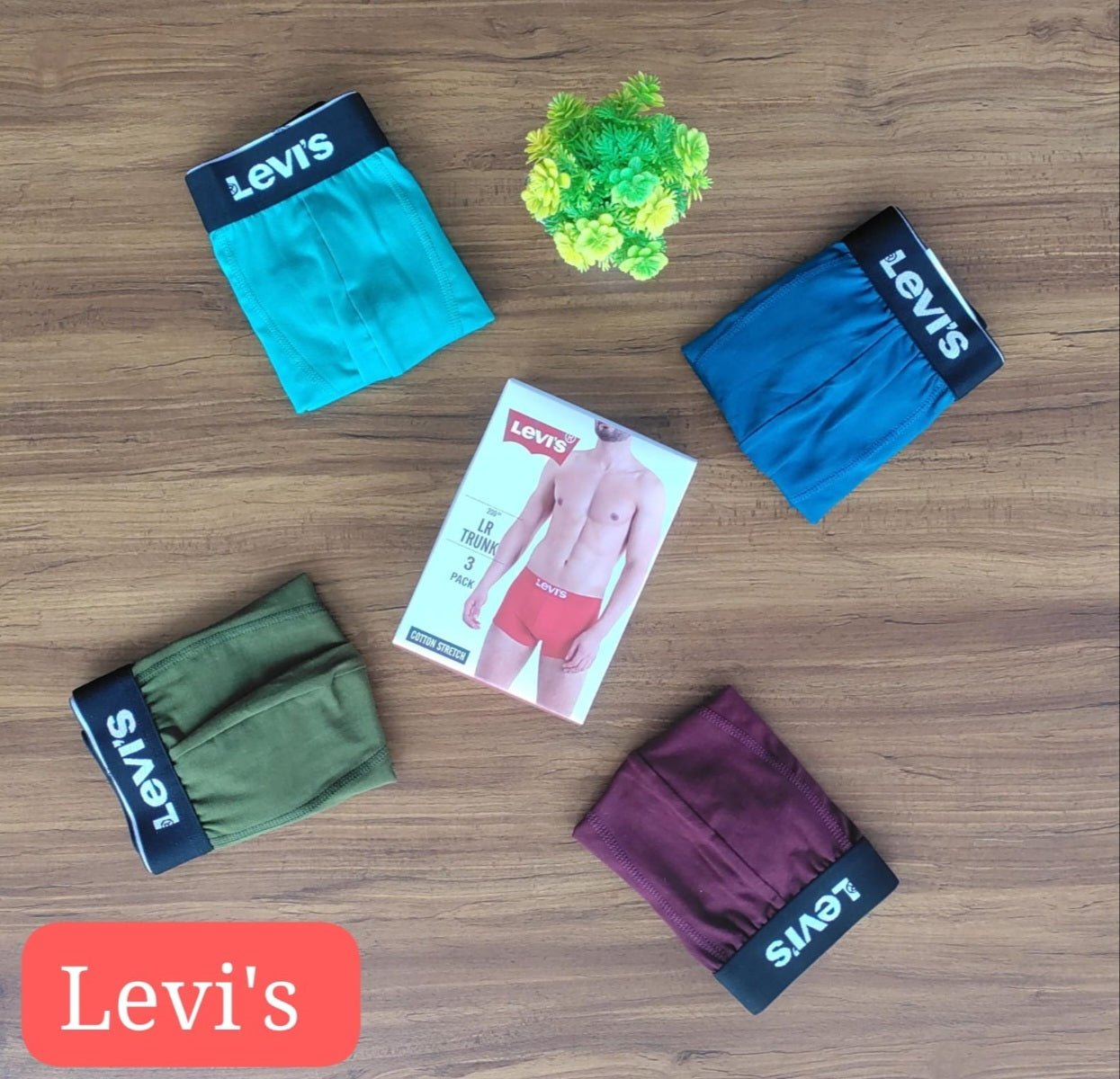 Levi's underwear from HipHaven