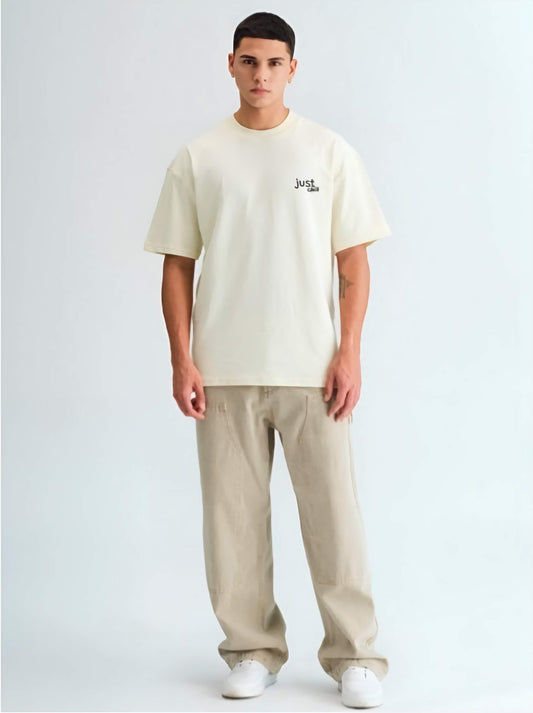 Shin Chan Just Chill Oversized T-Shirt - Anime Printed Loose Fit Tee India