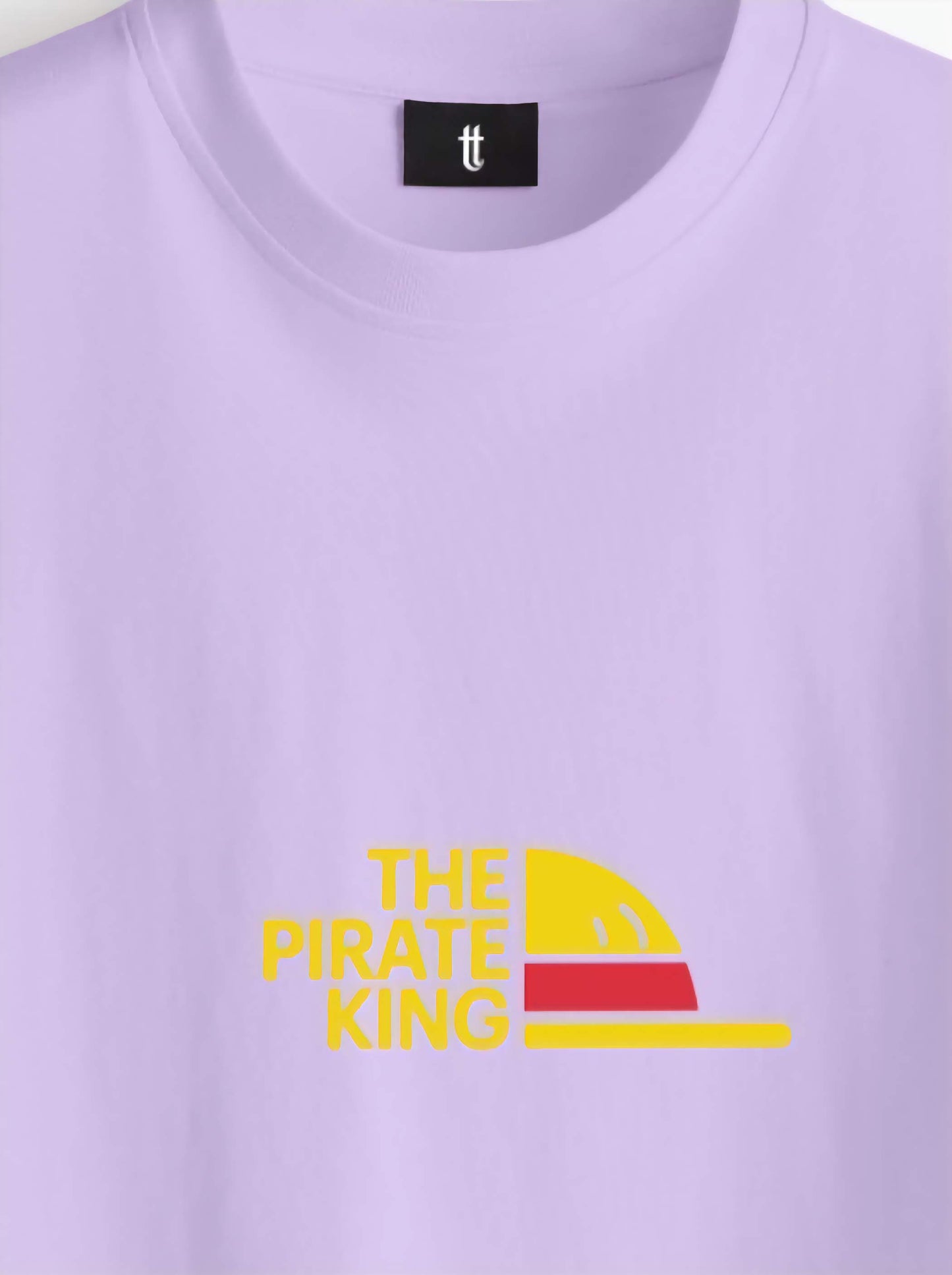Purple Graphic Print Organic Cotton Loose Fit T-Shirt - Sustainable Tee India