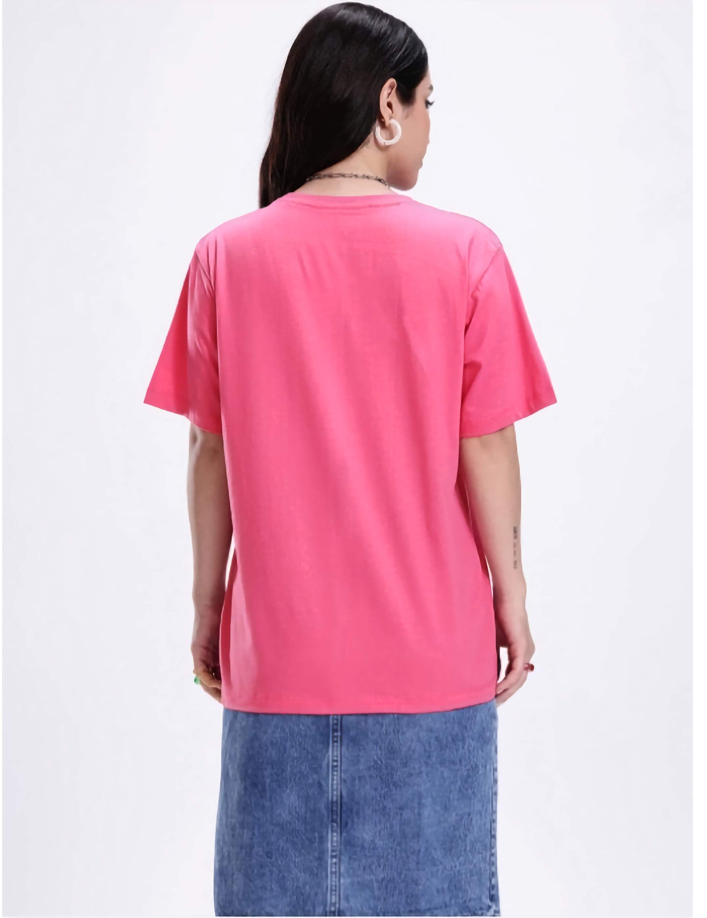 Pink Minions Graphic Tee