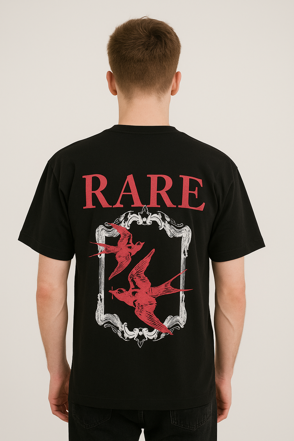 Rare Rabbit Oversized T-Shirt for Men