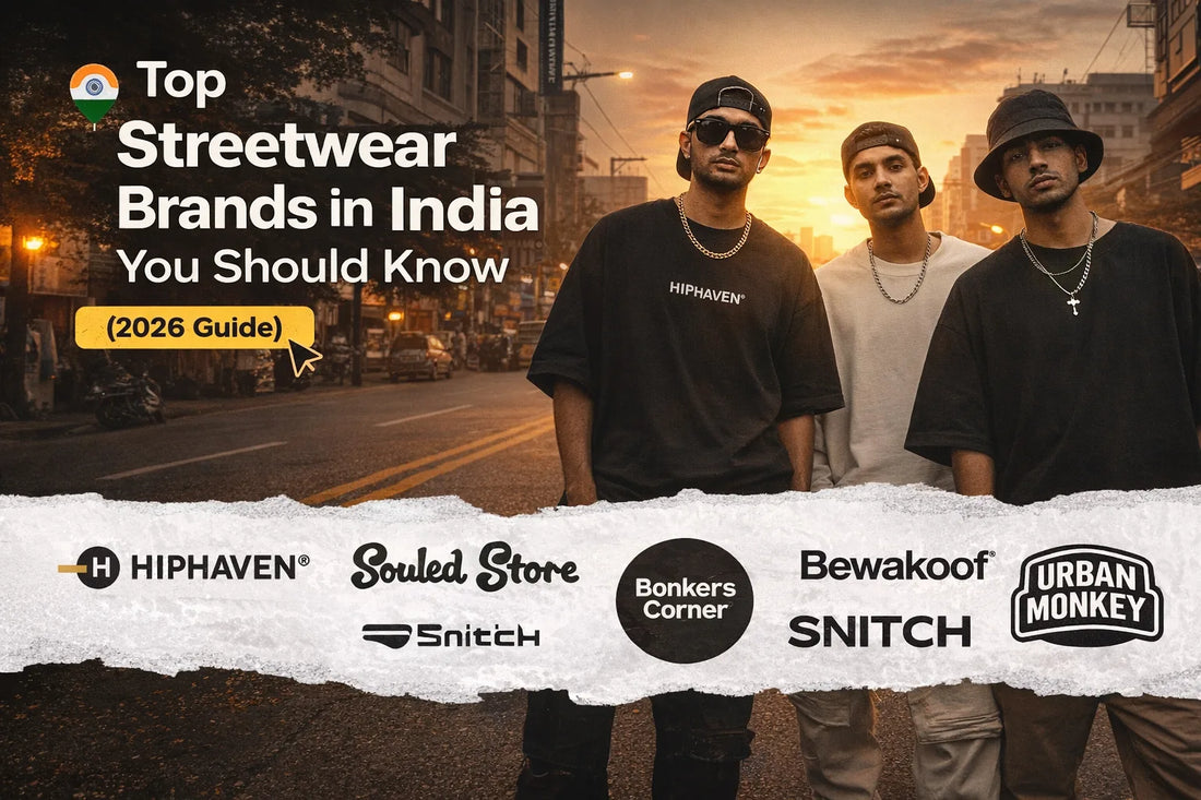 Top Streetwear Brands in India You Should Know (2026 Guide)