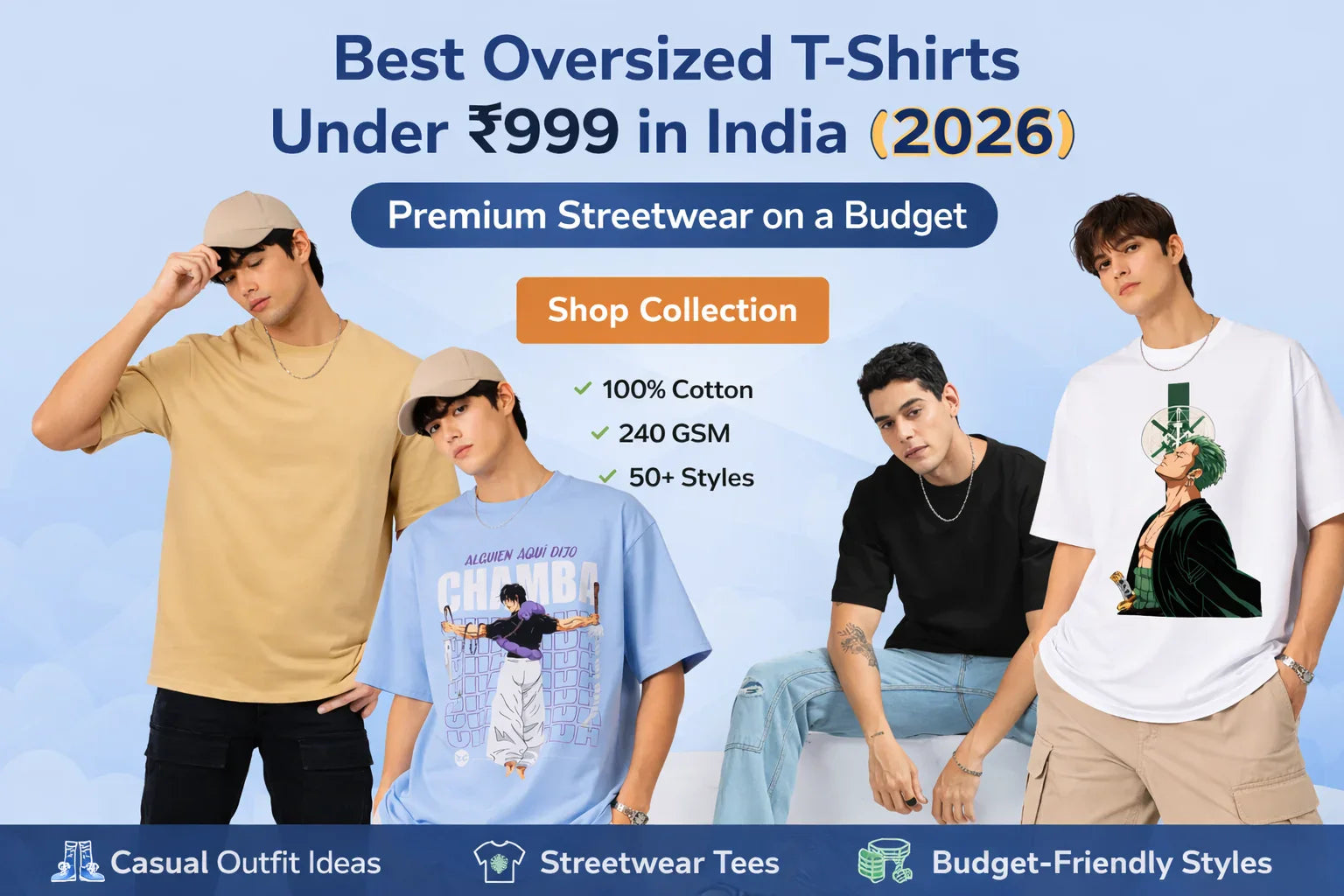 best oversized t shirts under 999 india streetwear collection 240 gsm cotton