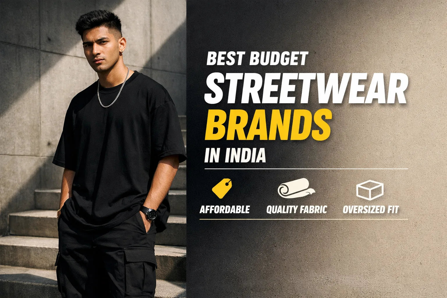 Best Budget Streetwear Brands in India (2026): Affordable Style Without Compromise