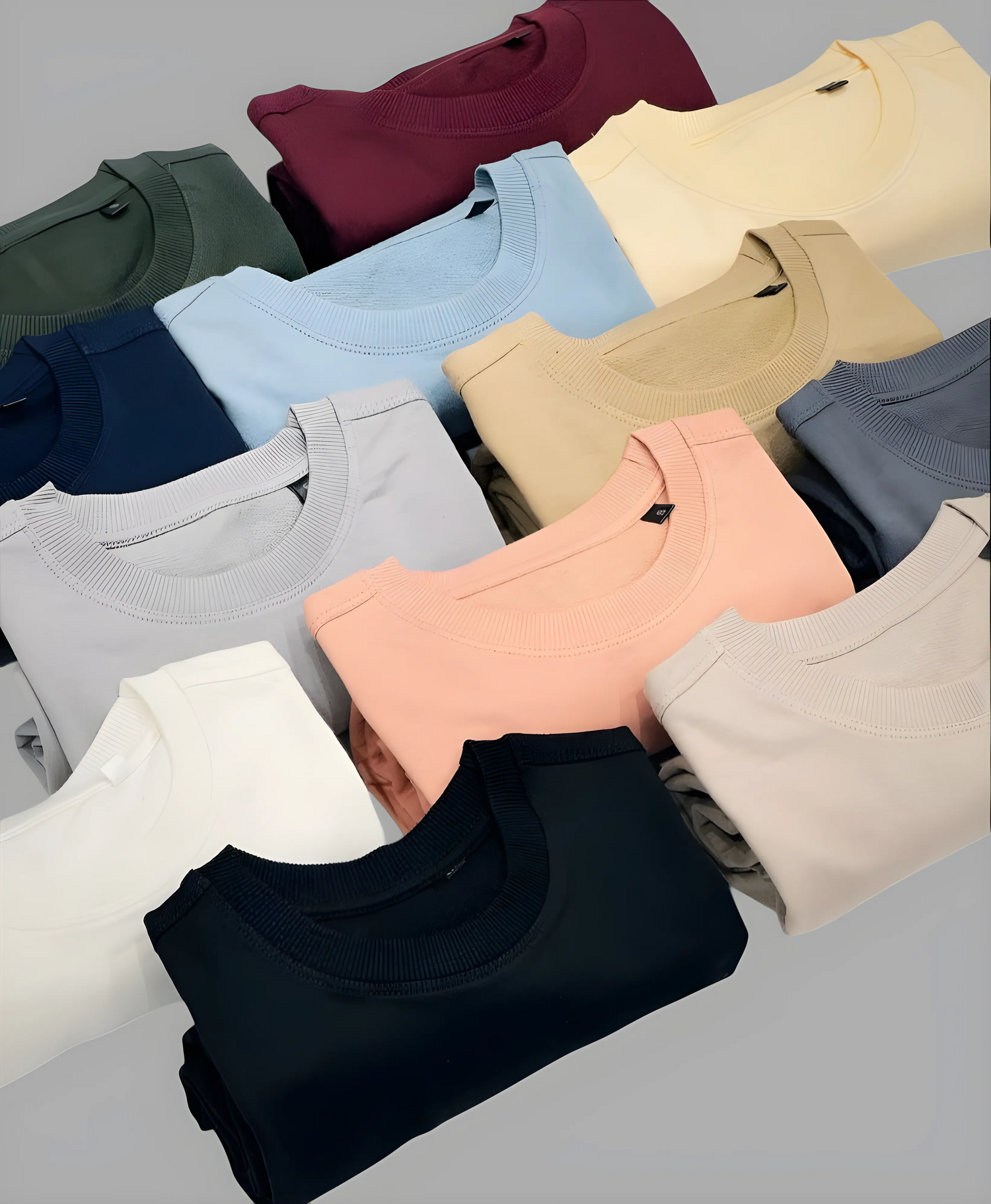 Solid T-shirts