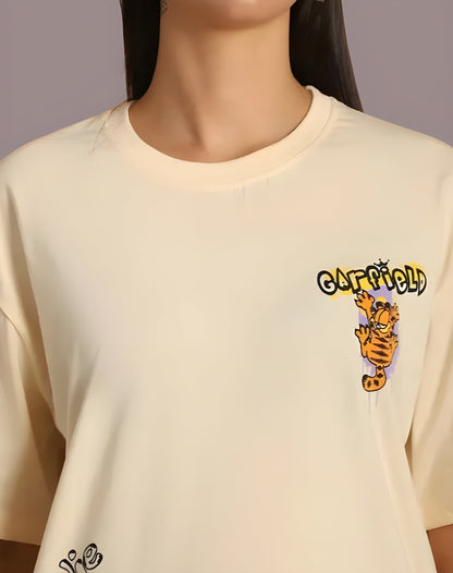 Womens Oversized T-Shirts