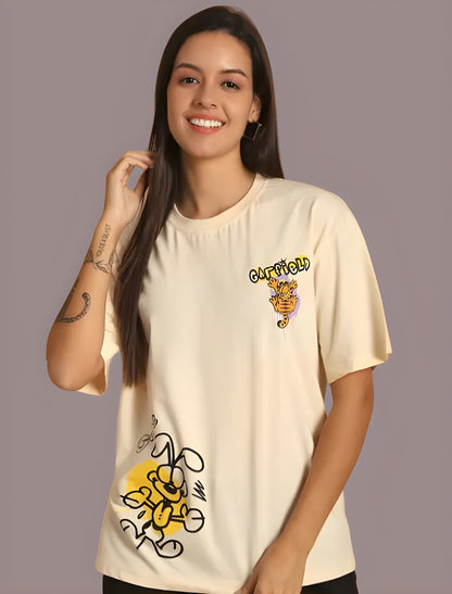 Womens Oversized T-Shirts