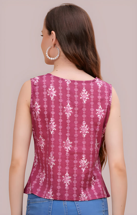 Lavender Bloom Kurti