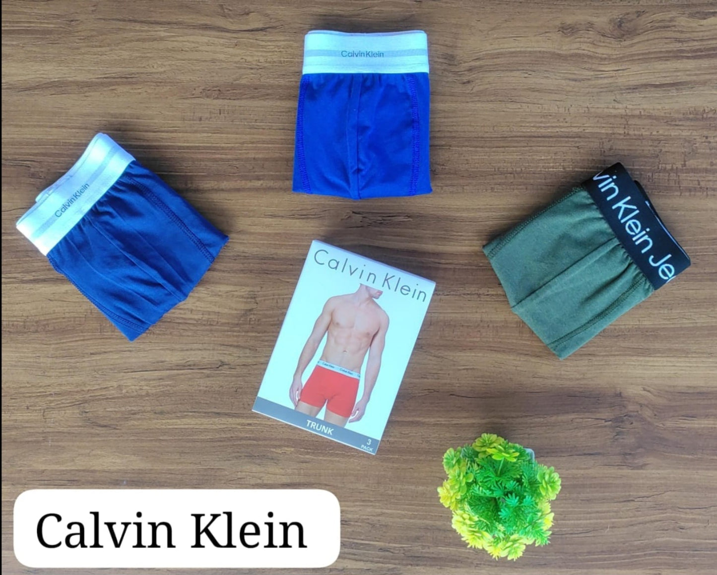 Calvin Klein underwear from HipHaven 