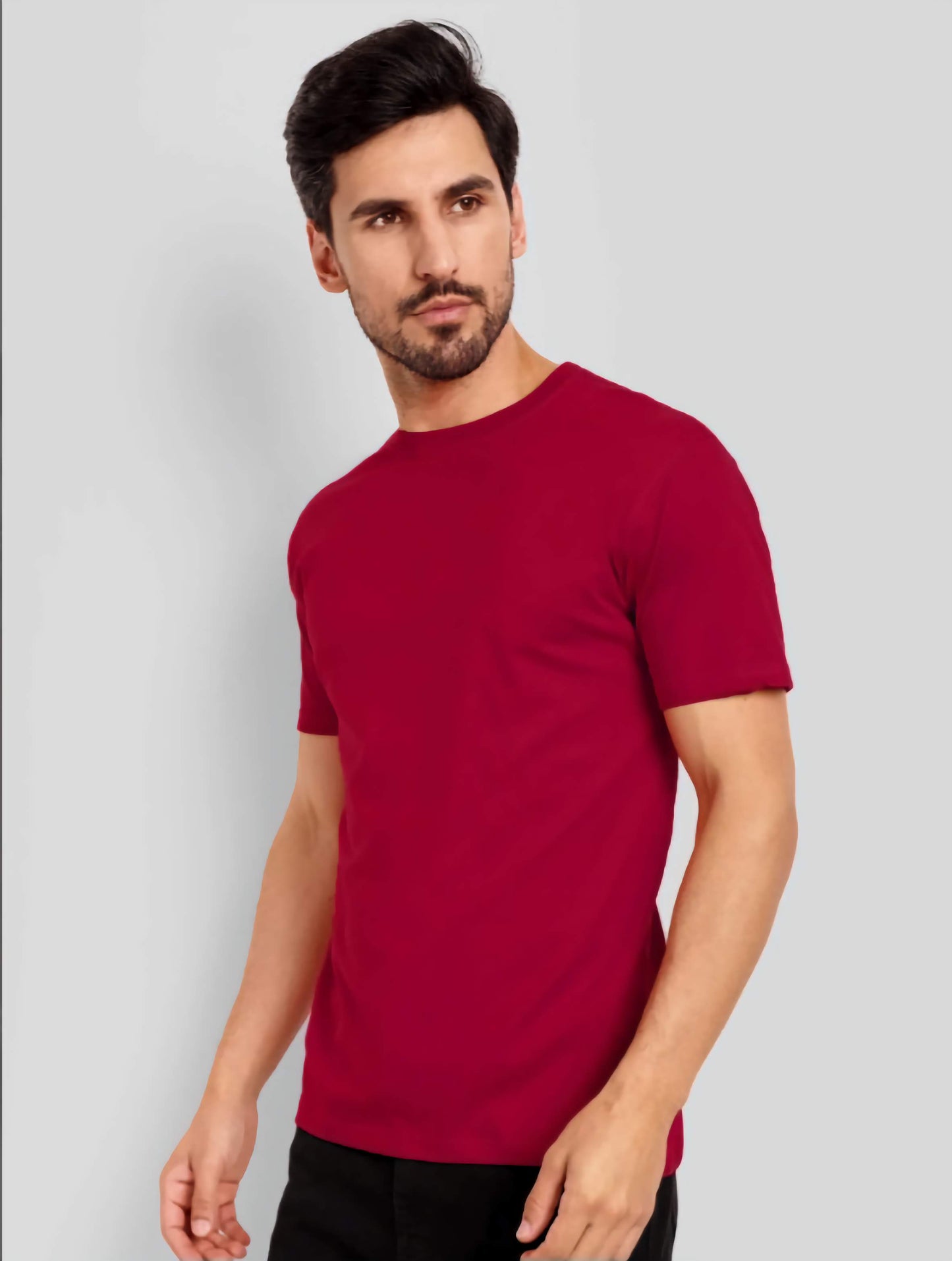 Red Solid Tshirts